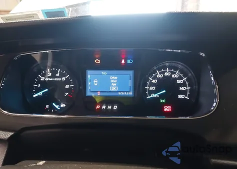 2017 Ford Police Interceptor из США, поврежденный, VIN 1FAHP2MK7HG129528